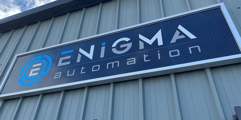 Enigma Sign