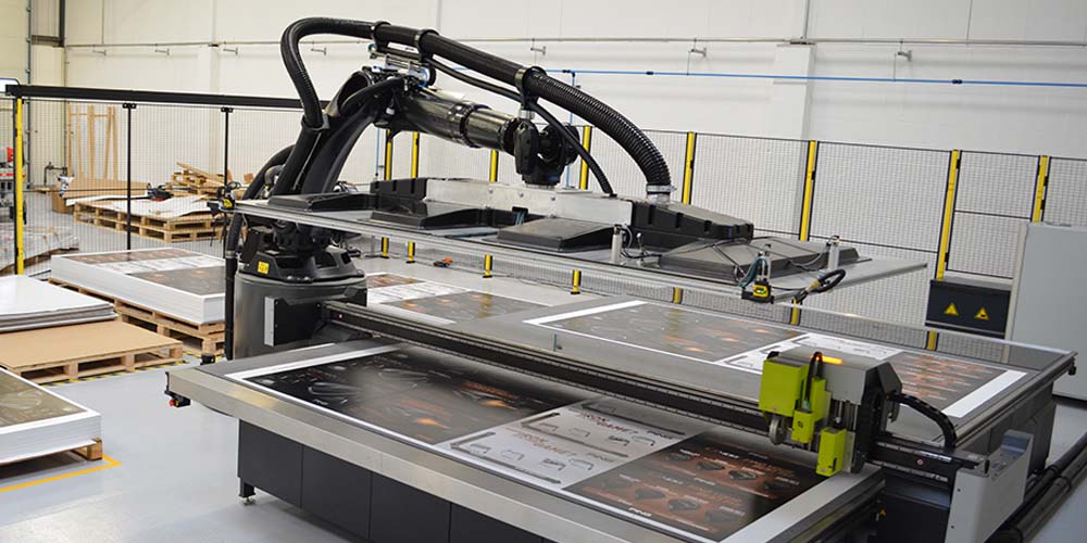 Digital Finishing Robot