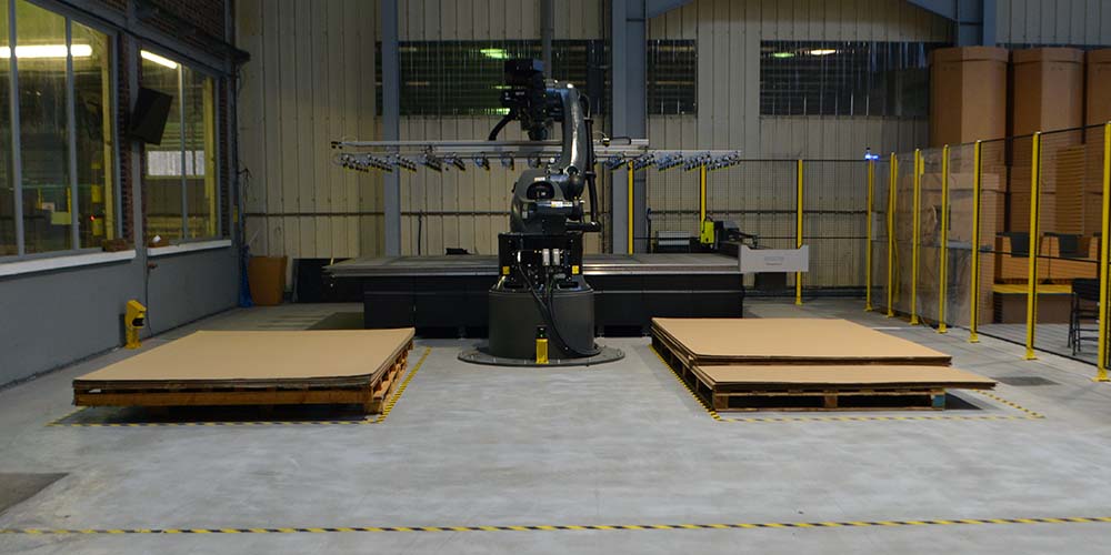 Digital Finishing Robot