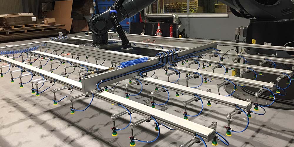 Digital Finishing Robot