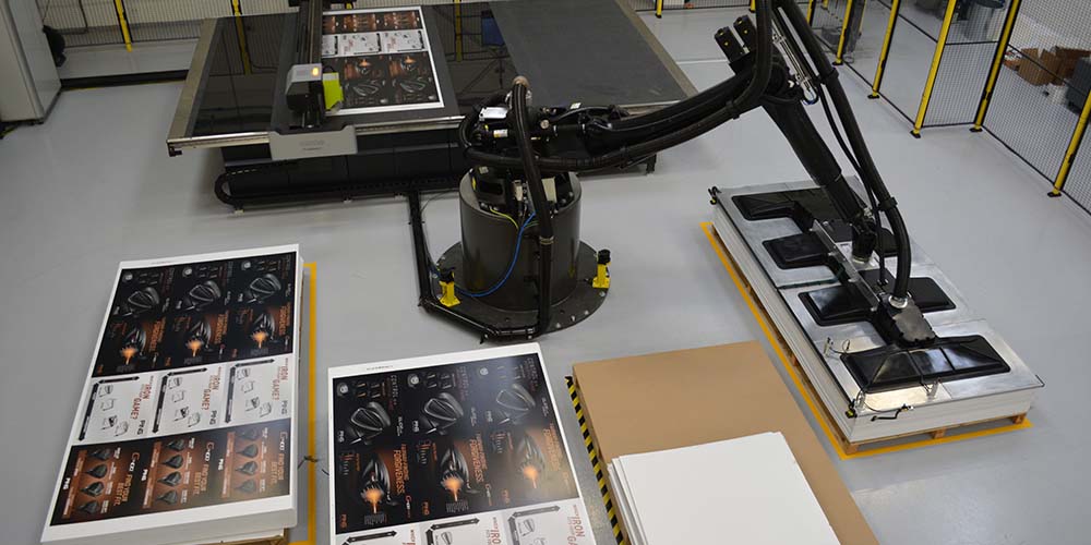 Digital Finishing Robot