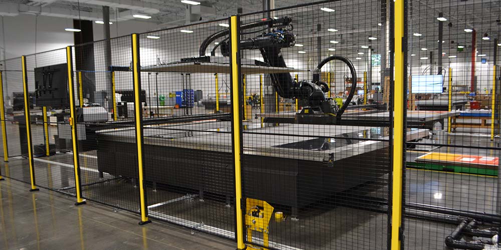 Digital Finishing Robot