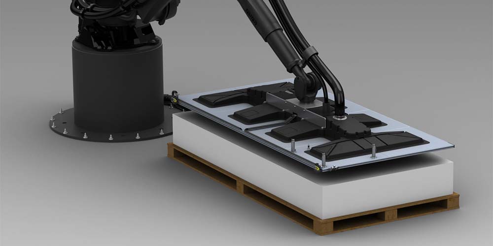 Digital Finishing Robot