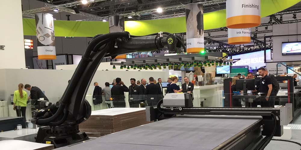 Digital Finishing Robot
