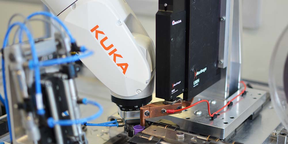 Resistance Welding Robot