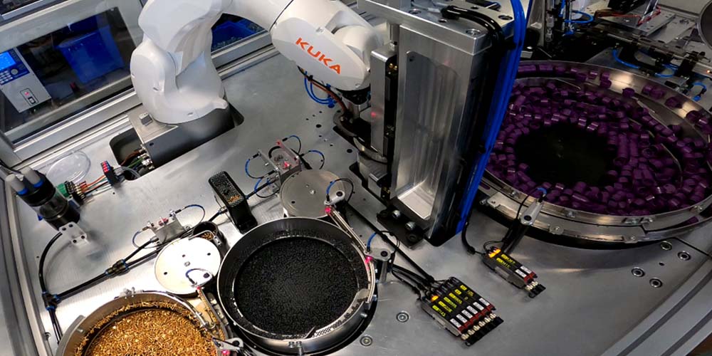 Resistance Welding Robot